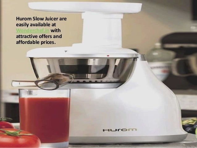 Hurom wonderchef ppt